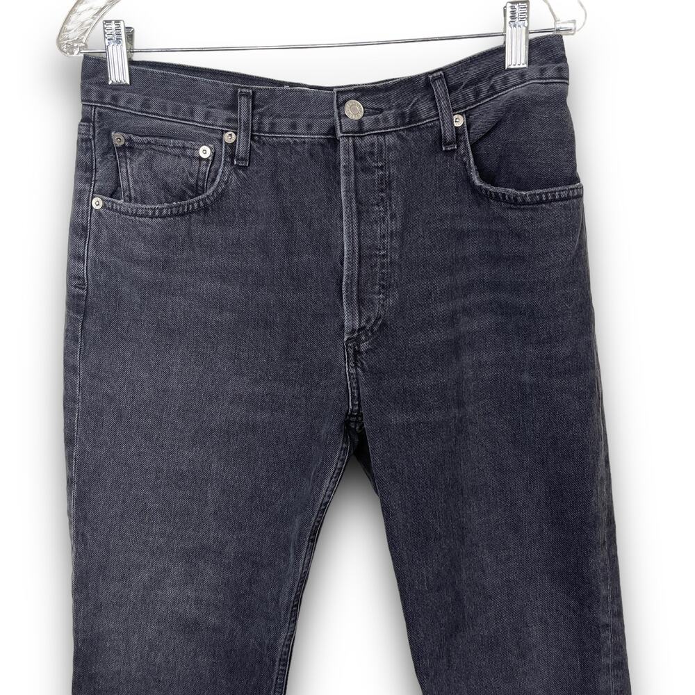 Agolde Ripley Straight-Leg High Rise Jeans Size 29 - Picture 4 of 10